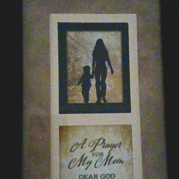DEXSA "PRAYER FOR MY MOM" WOOD FRAME WALL PLAQUE * BRAND NEW AND IN ORIGINAL BOX - Picture 9 of 10